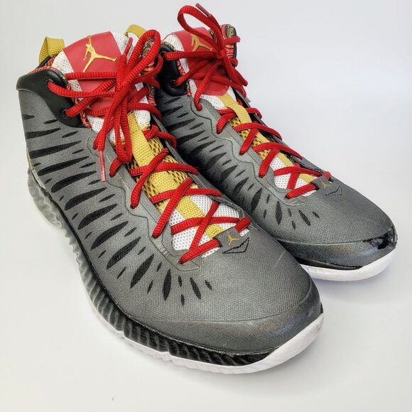 Jordan Other - Jordan Super Fly RTTG Las Vegas High Top Shoes 14 with flaws